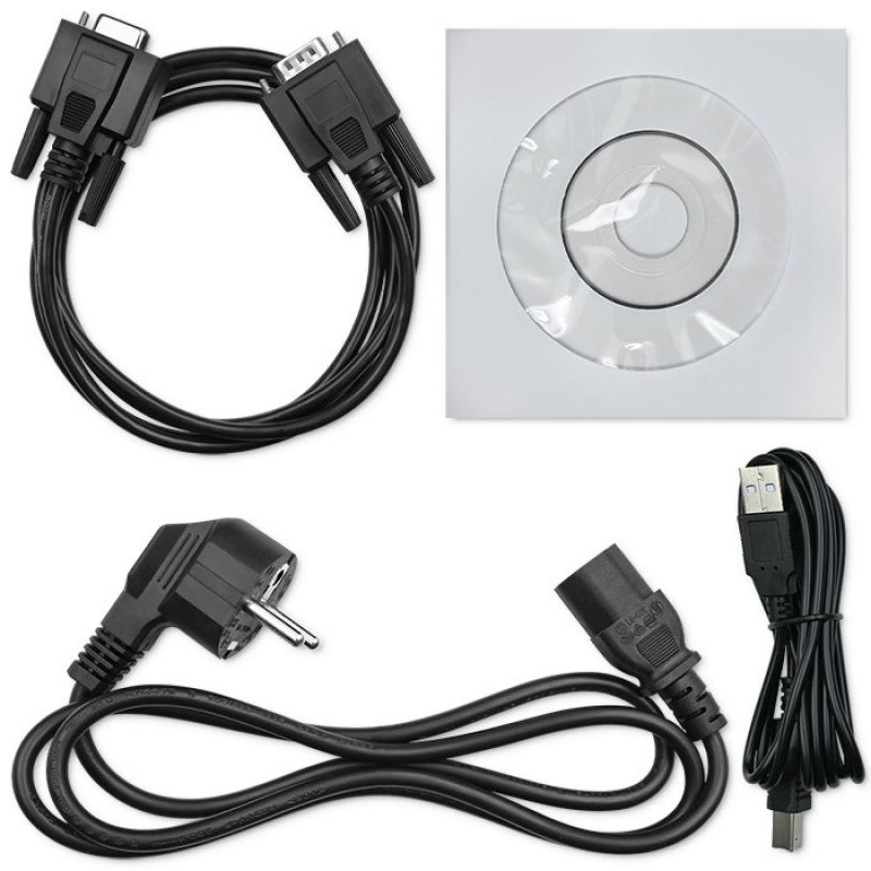 7. Qoltec UPS RACK Uninterruptible Power Supply | 1kVA | 800W | LCD