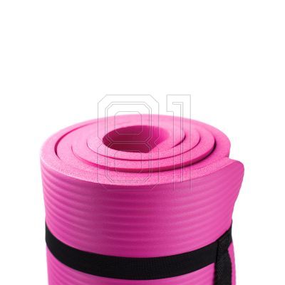 42. Yoga mat HMS YM04 pink