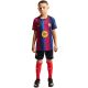5. Nike FC Barcelona 2026/27 Match Home Kids' Shirt Blue and Burgundy II1836 683
