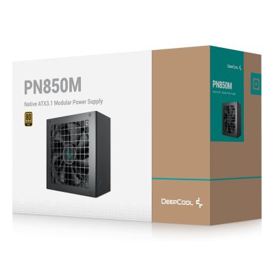 9. Deepcool PN850M 850w Gold Modular Power Supply