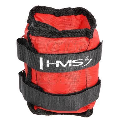 18. HMS red weights OB03 2 x 1.5 kg