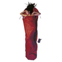Cocoon SCM72 Sleeping Bag Adult Mummy Sleeping Bag Cotton, Silk Red