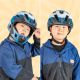 3. Rockbros TS-61 10110061001 Children's Bike Helmet with Detachable Chin Size S (48-54) - Blue