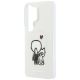 6. Karl Lagerfeld IML Karl&Choupette MagSafe Case for Samsung Galaxy S26 Ultra - Transparent