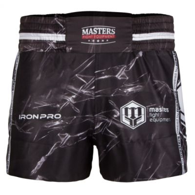 2. MASTERS ST-MARBLE training shorts black