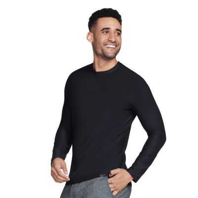 2. Skechers GoDri All Day Long Sleeve LT115B-BLK Black M