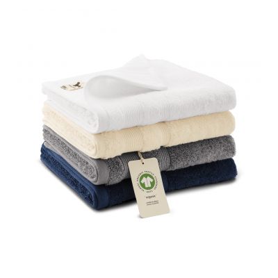 2. Malfini Organic Towel (GOTS) 50x100 MLI-91721