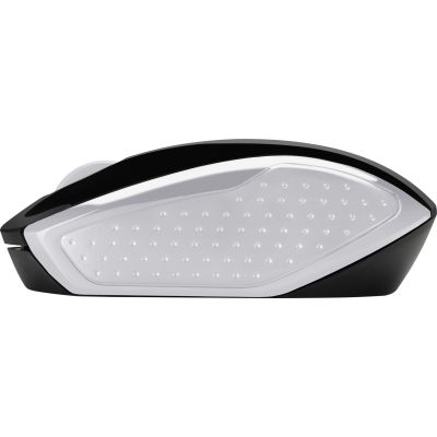 6. HP Maus 200 Kabellos USB-A 3-Tasten Silver/Schwarz