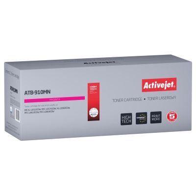 Activejet ATB-910MN Toner (replaces Brother TN910M; Supreme; 9000 pages; red)