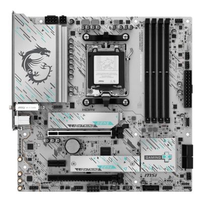 2. MSI B850M GAMING PLUS WIFI Motherboard