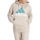 10. Adidas Essentials French Terry Big Logo Hoodie M IJ8584