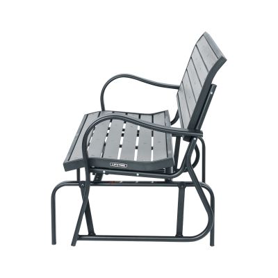 10. Lifetime 60276 Rocking Bench