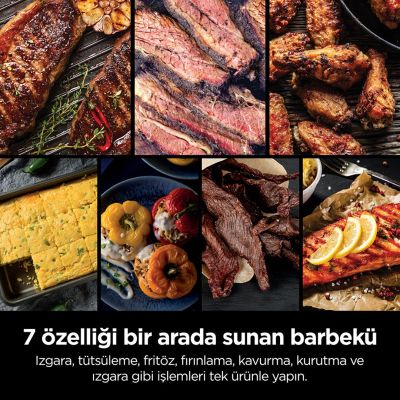 6. Ninja Woodfire Outdoor Grill contact grill