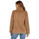 4. Women’s fleece jacket Geographical Norway TOFURE TAUPE DB LADY 0124 (WZ8151F/GN-TAUPE)