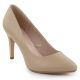 5. Sergio Leone 1396 coffee stiletto pumps