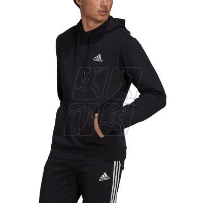 11. Adidas Essentials Fleece M GV5294 sweatshirt