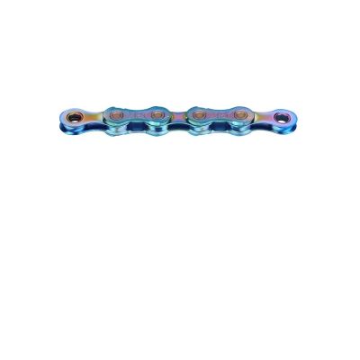 KMC Chain X12 126 Links Aurora Blue Box Wax