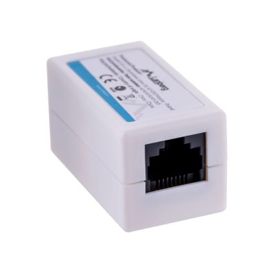 2. LANBERG NETWORK CONNECTOR 2X RJ45 CAT.5E UTP AD-RJ45-RJ45-OU5