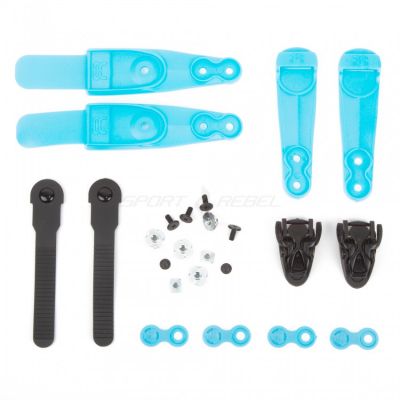 9. Seba Double Strap FR Buckle Set