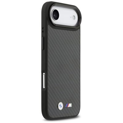 4. BMW M Kevlar Matt MagSafe Case for iPhone Air - Black