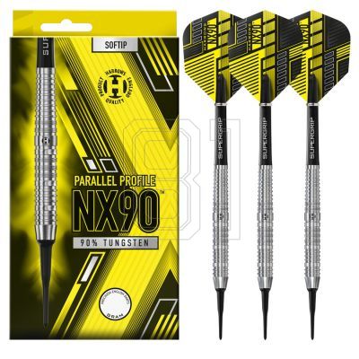 13. Darts Harrows NX-90 Parallel 90% steeltip