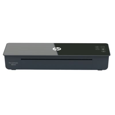 7. HP Laminator PRO LAMINATOR 600 A3, cold/hot, speed 60cm/min + 15 pouches: 3xA4, 4xA5, 4xA6, 4xB-CARD, black