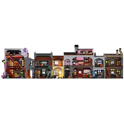 8. LEGO Harry Potter 75978 Diagon Alley