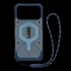 3. UAG Pathfinder Clear MagSafe Bundle Case with Lanyard for iPhone 17 Pro Max - Blue