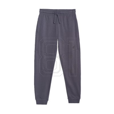 2. Trousers 4F M1369 Jr 4FJRSS25TTROM1369-22S