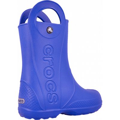 3. Crocs Handle It Kids 12803 Purple Rain Boots
