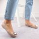 8. Comfortable, scented ballet flats by Zaxy W INT2007A nude