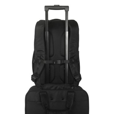 14. Targus EcoSmart backpack City backpack Black