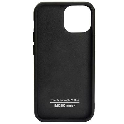 4. Audi Carbon Fiber Stripe iPhone 11 / Xr 6.1" black/black hardcase AUS-TPUPCIP11-R8/D1-BK