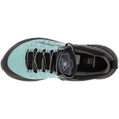 4. Zamberlan Circe GTX Low women's hiking shoes - light blue/navy, size: 38