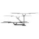 4. MACLEAN MOUNT / HANGER FOR TV OR MONITOR, MAX. 23-65", MAX. LOAD 30KG, UNIVERSAL, MAX. VESA 400X400 MC-758 N