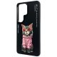 2. Nimmy Glasses Cool Cat Case for Samsung Galaxy S26 Ultra - Black
