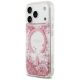 2. Guess Resin Bottom Glitter MagSafe Case for iPhone 17 Pro - Pink