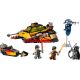 3. LEGO STAR WARS 75414 Blazing Snowspeeder