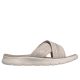 3. Skechers Women's Flip-Flops GO WALK FLEX SANDAL IMPRESSED 141420 DKTP