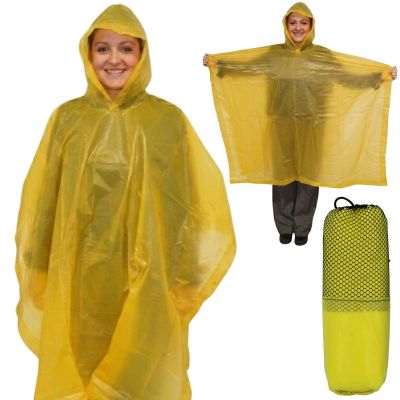 REDCLIFFS RAINCOAT PONCHO - YELLOW