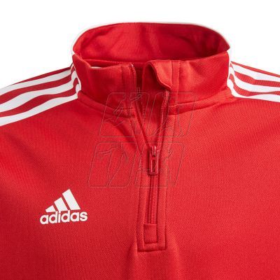 7. Adidas Tiro 21 Training Top Youth Jr GM7323 sweatshirt