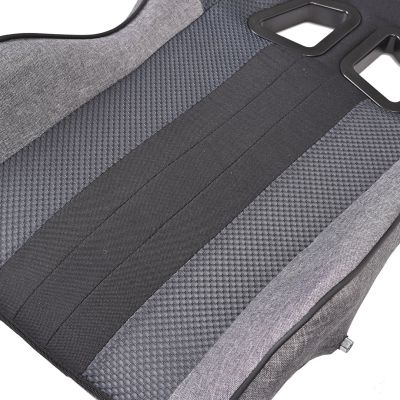 12. Huzaro Force 4.7 Grey Mesh Gaming Chair
