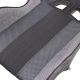 12. Huzaro Force 4.7 Grey Mesh Gaming Chair