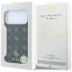 8. Guess Peony 4G Small Logo MagSafe Case for iPhone 17 Pro Max / 18 Pro Max - Black