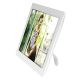 11. Denver PFF-1037W Digital Photo Frame White 25.6 cm (10.1") Touchscreen Wi-Fi