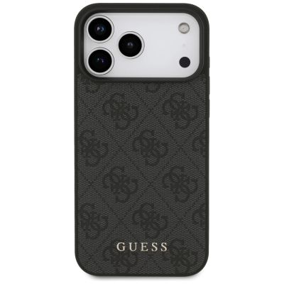 3. Guess 4G Classic Case for iPhone 17 Pro Max - Black