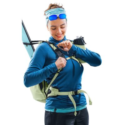 12. Deuter Updays 24 SL Backpack Sports Backpack Green Polyamide, Ripstop