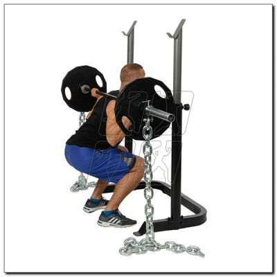 25. HMS LS3859 barbell bench