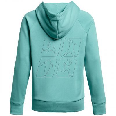 2. Under Armor Rival Flecce Hoodie W 1379500 482