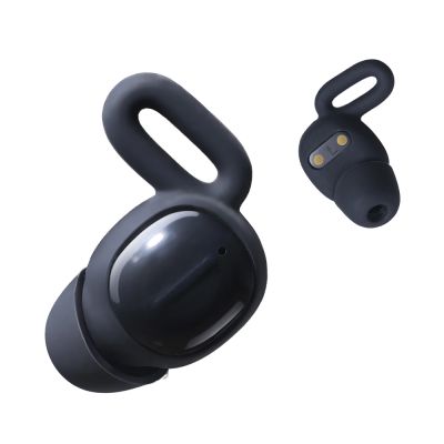 3. Joyroom JR-TS1 Cozydots Series Wireless TWS Headphones for Sleeping ANC Bluetooth 5.3 - Black